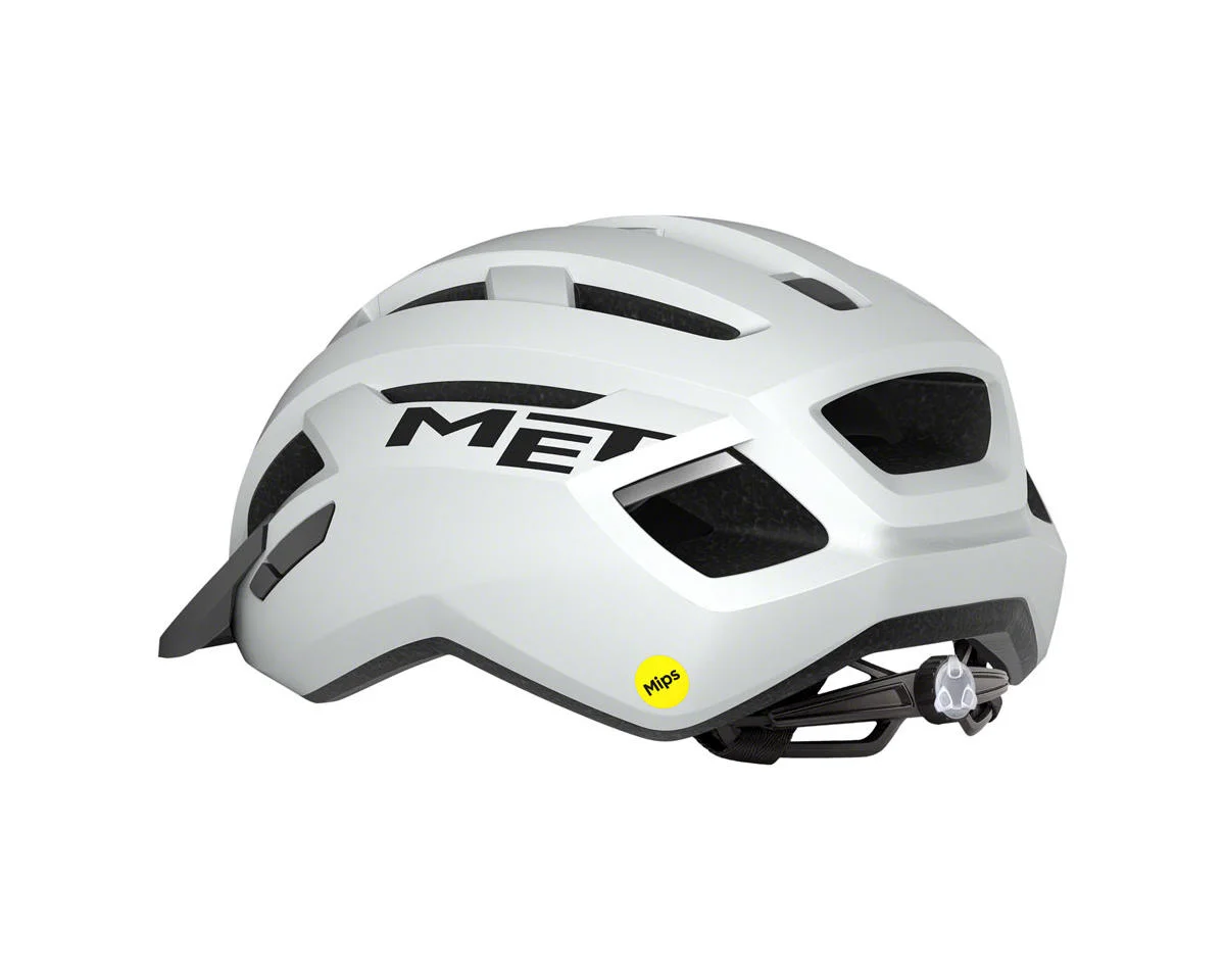 Met Allroad MIPS Helmet (White Matte) (M) - view 2
